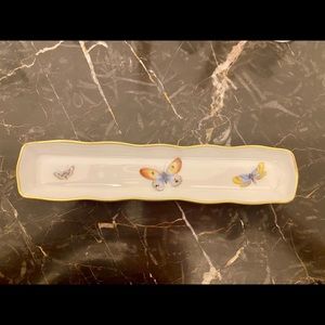 Limoge olive dish/tray